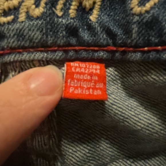 Esprit Women’s Jean Capris Size 31 - Picture 3 of 14